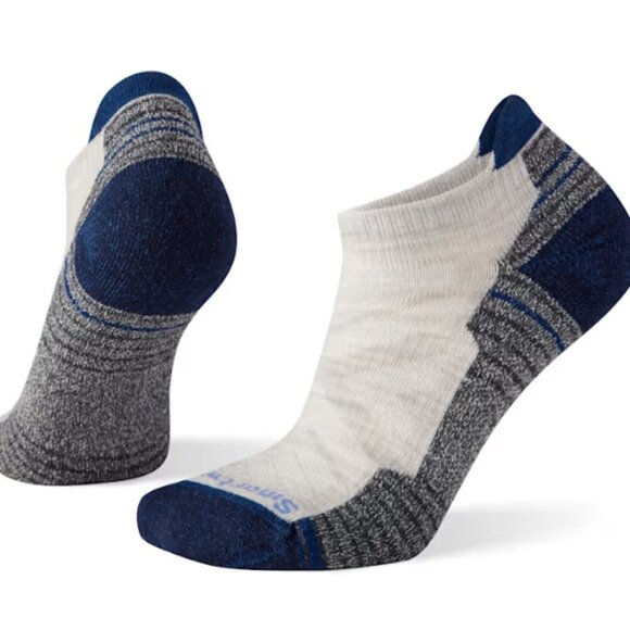 Smartwool Women's Hike Light Cushion Unisex Low Ankle Socks Ash NWT - Picture 6 of 6